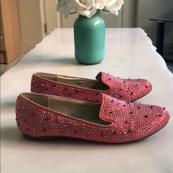 Shoe Dazzle flat slip on shoes - Picture 3 of 4
